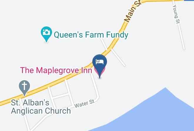 Albert - The Maplegrove Inn Maps