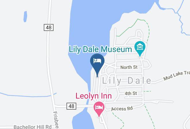 The Maplewood Hotel Map