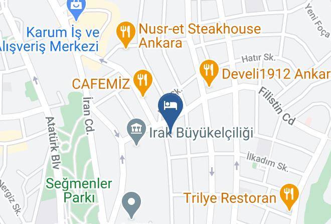Cankaya - The Mara Palace Maps