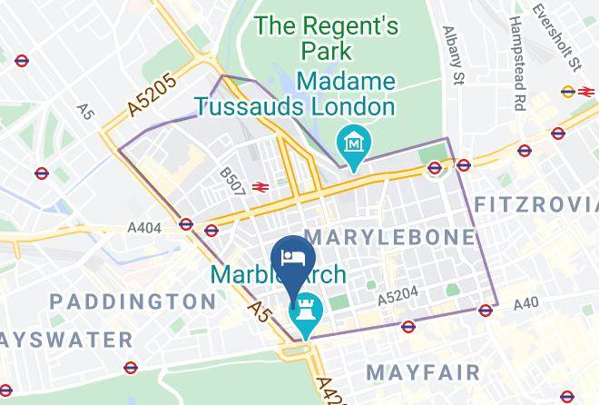 London - The Marble Arch London Maps