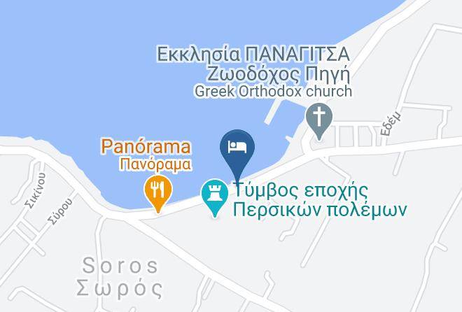 Euboea - The Marble Resort Maps