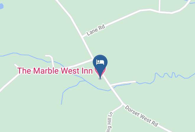 Bennington - The Marble West Inn Maps