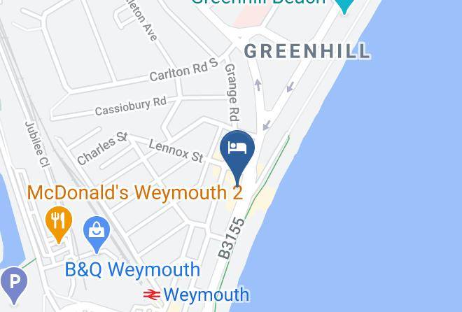 Dorset - The Marina Court Hotel Maps