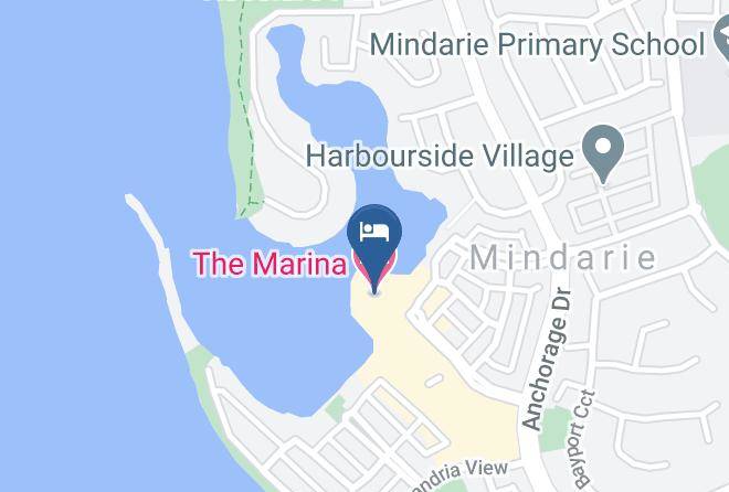 Wanneroo - The Marina Hotel Mindarie Maps