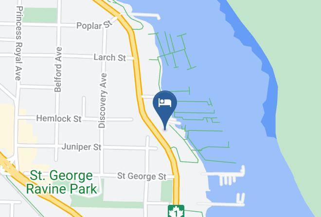 Nanaimo - The Marinaside Resort Maps
