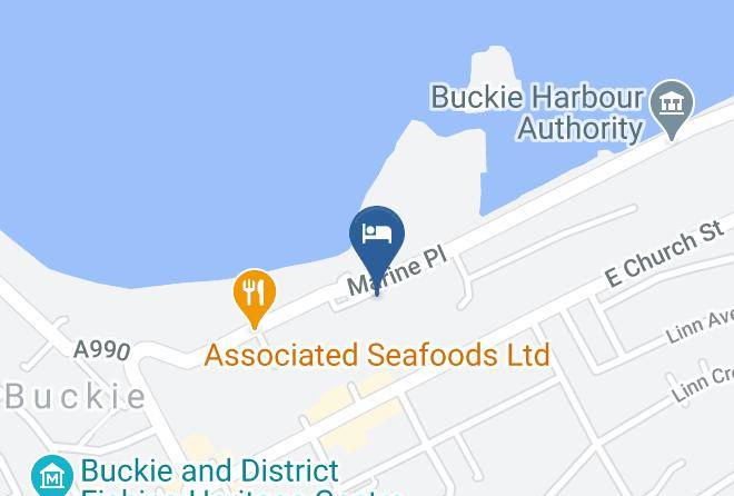 Moray - The Marine Hotel Buckie Maps