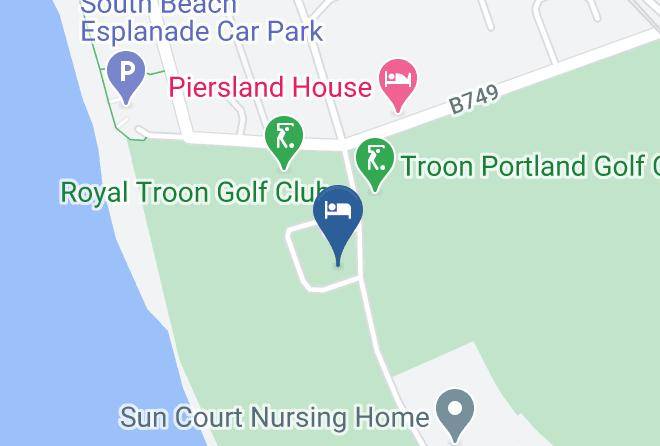South Ayrshire - The Marine Hotel Troon Maps