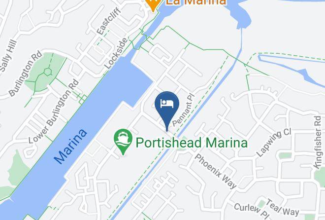 North Somerset - The Marine Portishead Maps