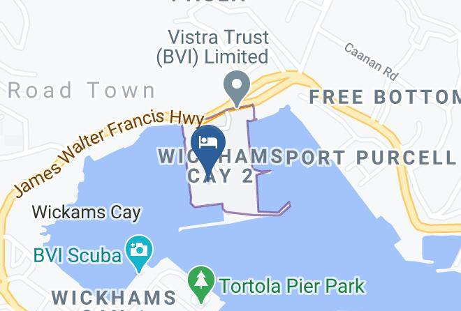 Tortola - The Mariner Inn Hotel Maps