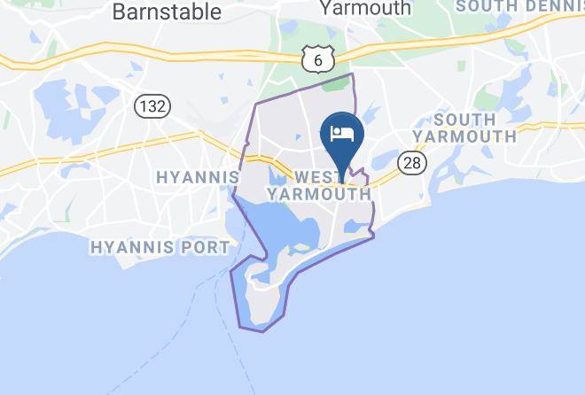 Barnstable - The Mariner Resort Maps