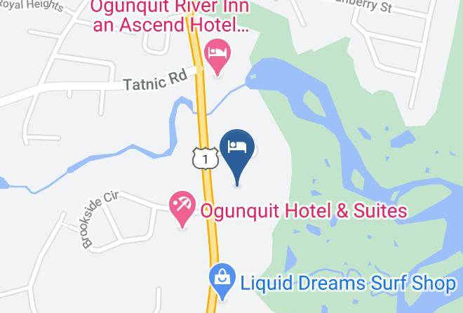 York - The Mariner Resort Motel Maps