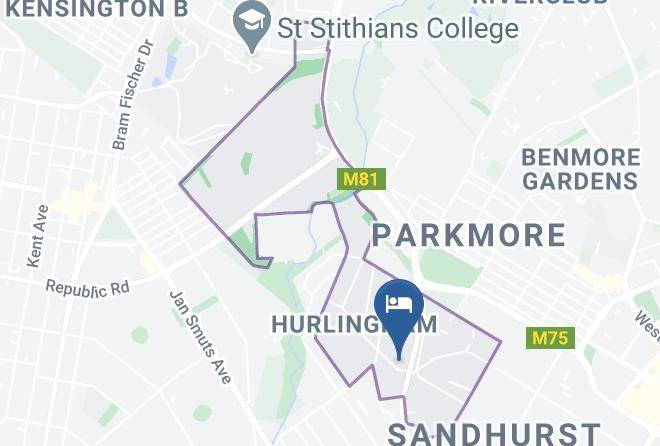 City Of Johannesburg - The Marion On Nicol Maps