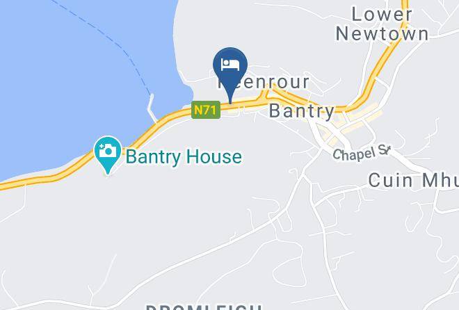 Bantry - The Maritime Hotel Maps