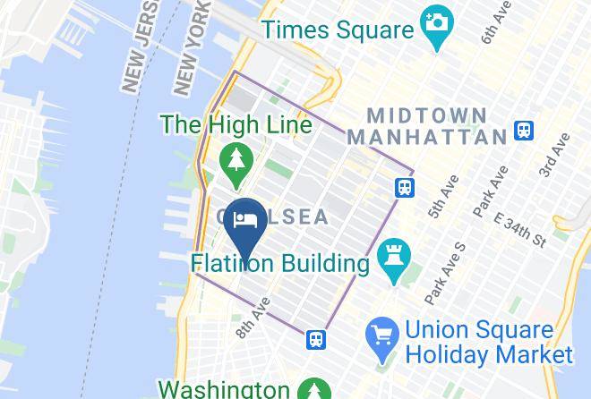 The Maritime Hotel Map