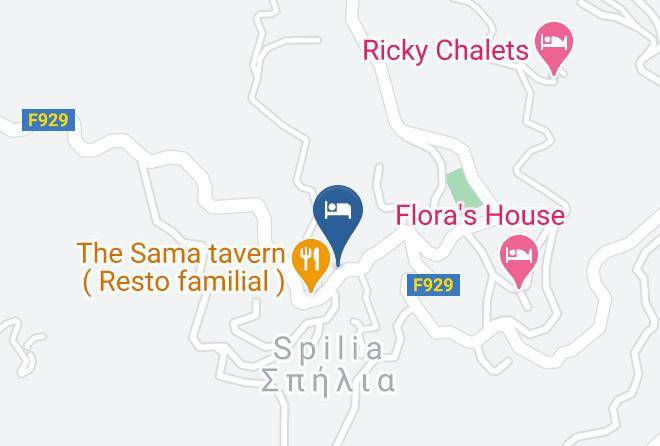 Cyprus - The Marjay Inn Maps