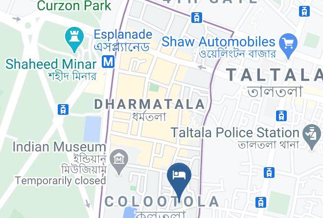 Kolkata - The Mark Hotel Maps
