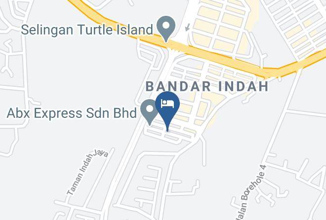 Bahagian Sandakan - The Mark's Lodge Hotel Maps