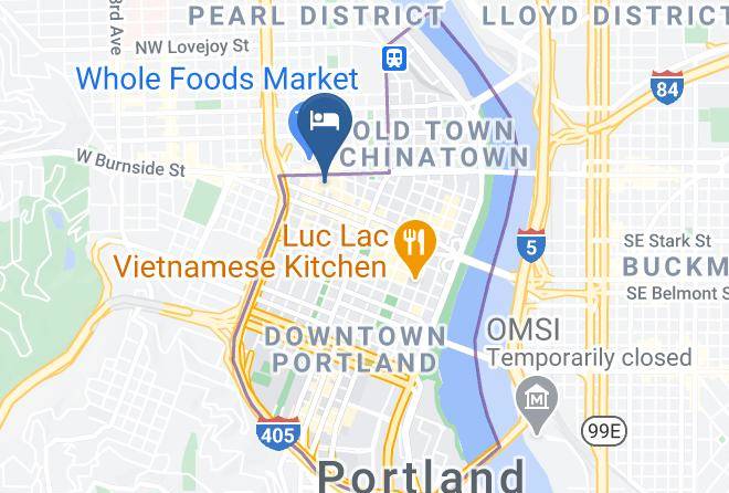 Multnomah - Mark Spencer Hotel Maps