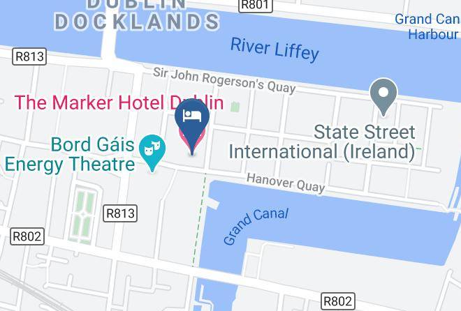 Dublin City - The Marker Hotel Dublin Maps
