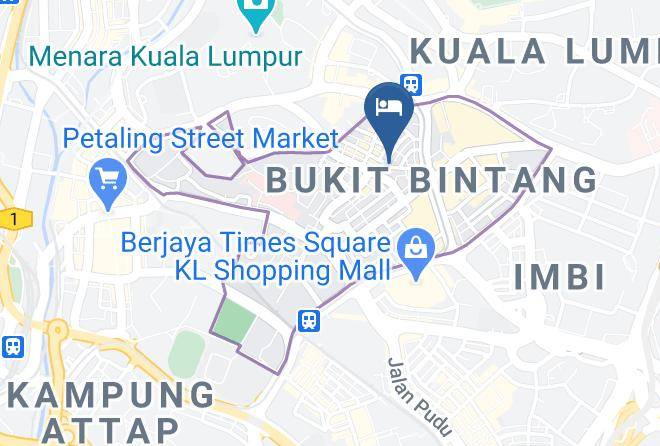 Kuala Lumpur - The Marker Hotel Kl Maps