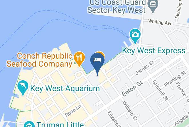 The Marker Key West Map