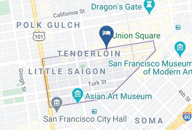 San Francisco - The Marker San Francisco Maps