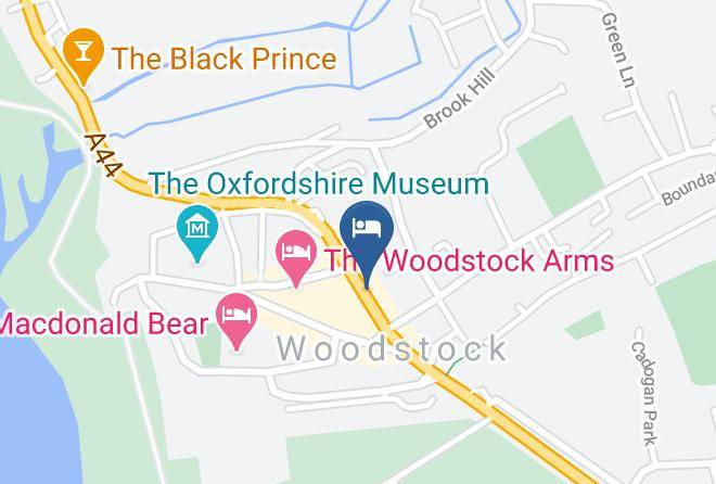 The Marlborough Arms Map