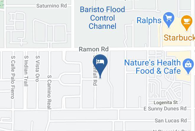 Riverside - The Marley Palm Springs Maps
