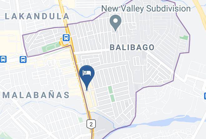 Pampanga - The Marlim Hotel Maps