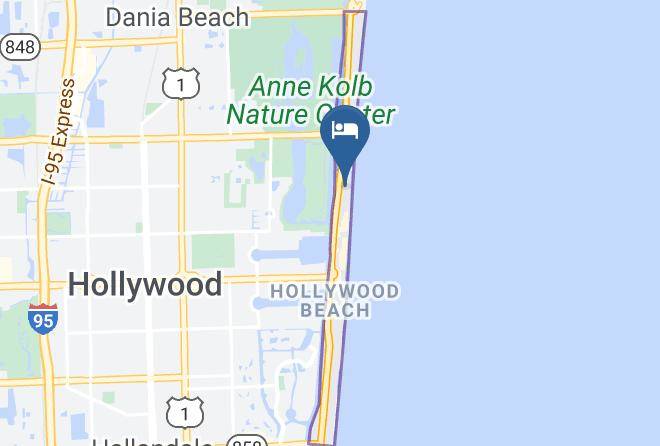 Broward - The Marlin Beachside Maps