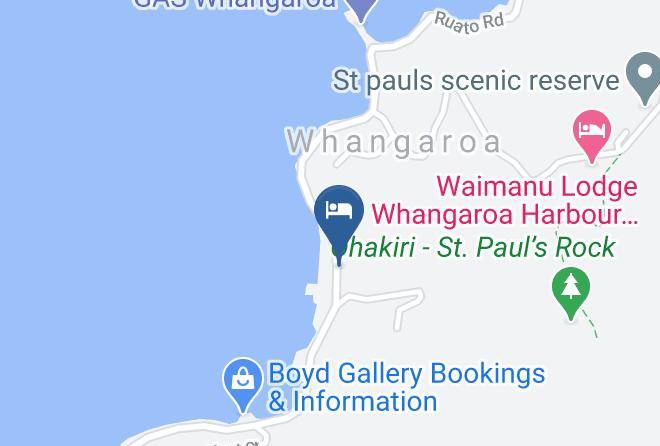 Far North - The Marlin Of Whangaroa Maps