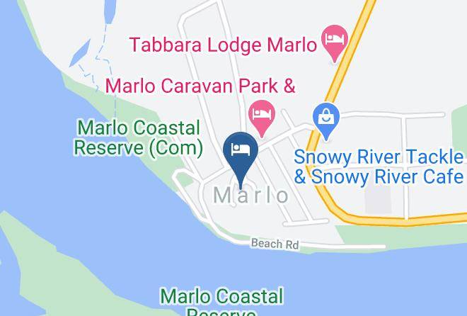 The Marlo Hotel Map