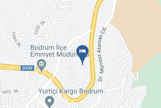 Bodrum - The Marmara Bodrum Maps