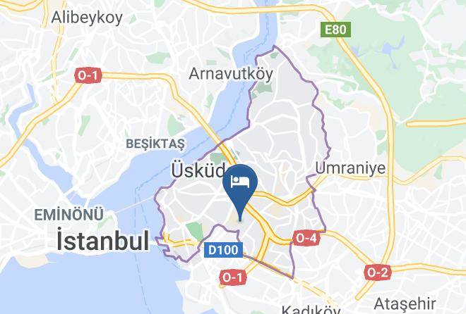 Uskudar - Camlica Residence Maps