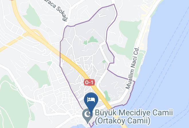 Besiktas - The Marmara Esma Sultan Maps