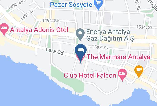 Muratpasa - The Marmara Antalya Maps