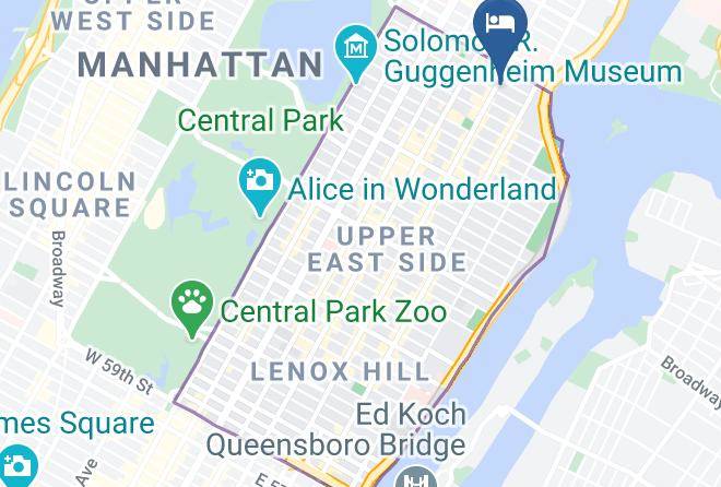 New York - The Marmara Manhattan Maps