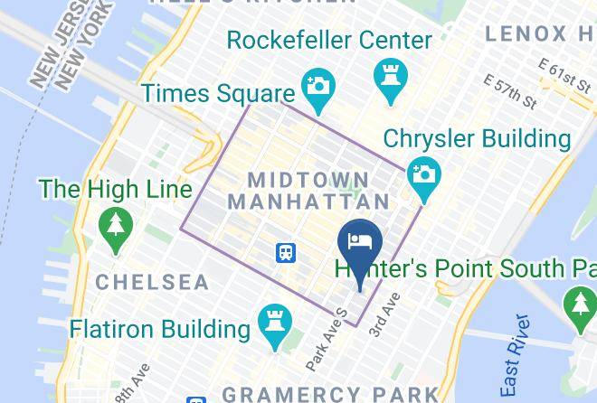 New York - The Marmara Park Avenue Maps