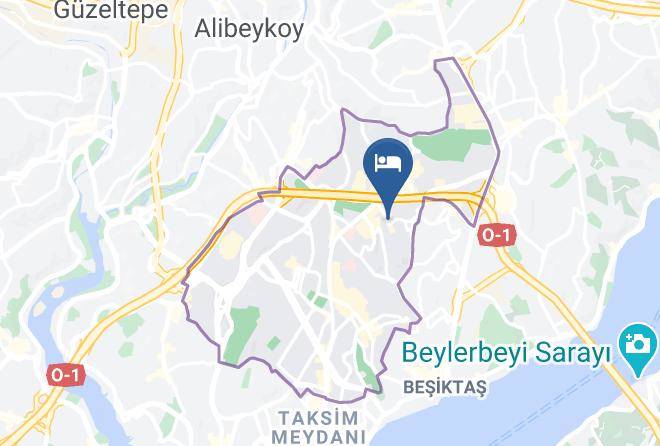 Sisli - The Marmara Sisli Maps