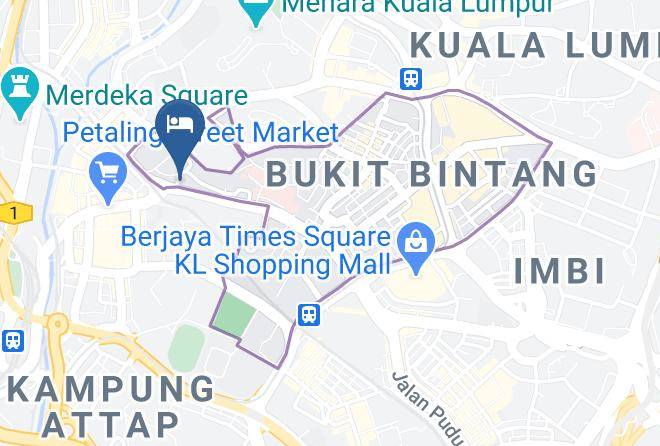 Kuala Lumpur - The Marque Hotel Kuala Lumpur Maps