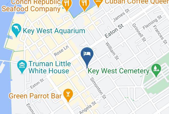 Monroe - Marquesa Hotel Maps
