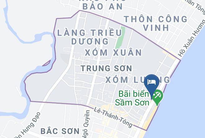 Sm Son - The Marron Hotel Maps