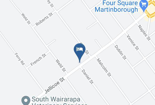 South Wairarapa - Margot's Of Martinborough Maps