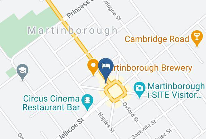South Wairarapa - The Martinborough Hotel Maps