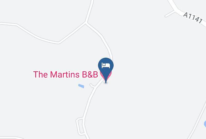 Suffolk - The Martins B&b Maps