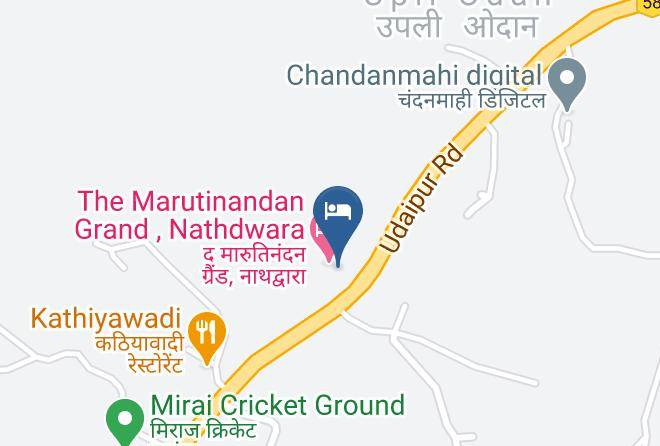 Nathdwara - The Marutinandan Grand Nathdwara Maps