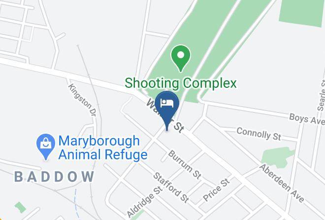 Fraser Coast - The Maryborough Motel And Conference Centre Maps