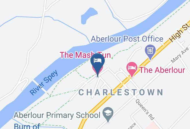 Moray - The Mash Tun Maps