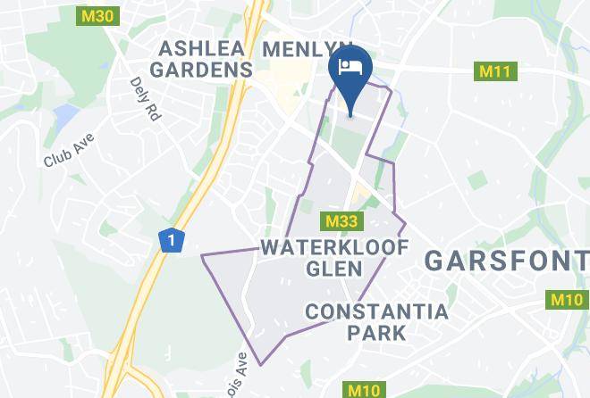 City Of Tshwane - The Maslow Time Square Maps