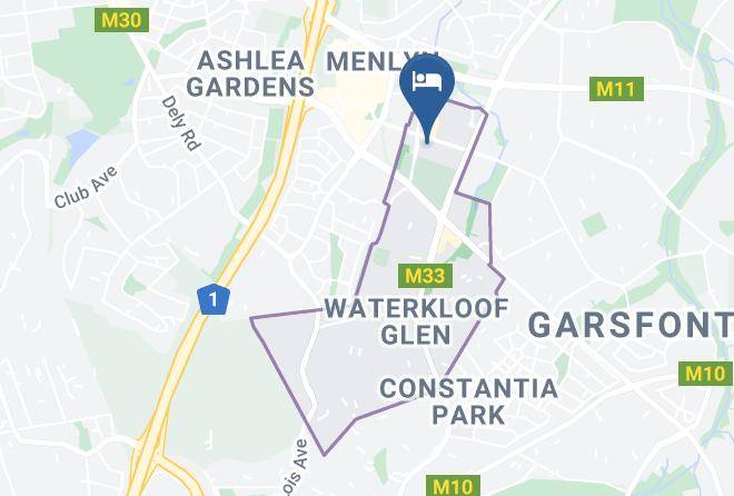 City Of Tshwane - Time Square Casino Maps